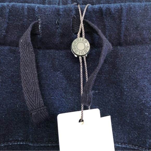 AG Adriano Goldschmied Kids Toddler Indigo Dye Bermuda Shorts Size 4 - Picture 5 of 12